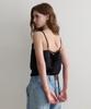 LENAV Satin Back Sleeveless (Black)