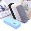 Glasses Case Student Simple Anti-pressure Iron Box High-end Myopia Glasses Case