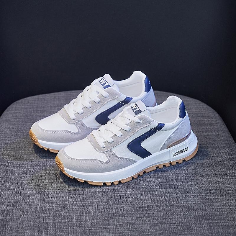 Модная женская спортивная обувь для бега Осень 2024 Женская модная сетчатая дышащая обувь — фото 3