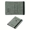RFID passport holder slim passport wallet multi-functional wallet travel passport bag