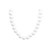 Home Rice Grain Magnetic Pearl Necklace Women's Collarbone Chain Personality Accessories