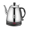 Portable Stainless Steel Electric Kettle with Long Spout for Brewing Tea and Boiling Water