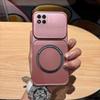 Metallic Finish Magnetic TPU Phone Case for Xiaomi Redmi Note 15 Pro+,15 Pro 5G Pro 4G 15 5G,POCO M8 Pro 5G M8 5G Shockproof Matte Soft Cover