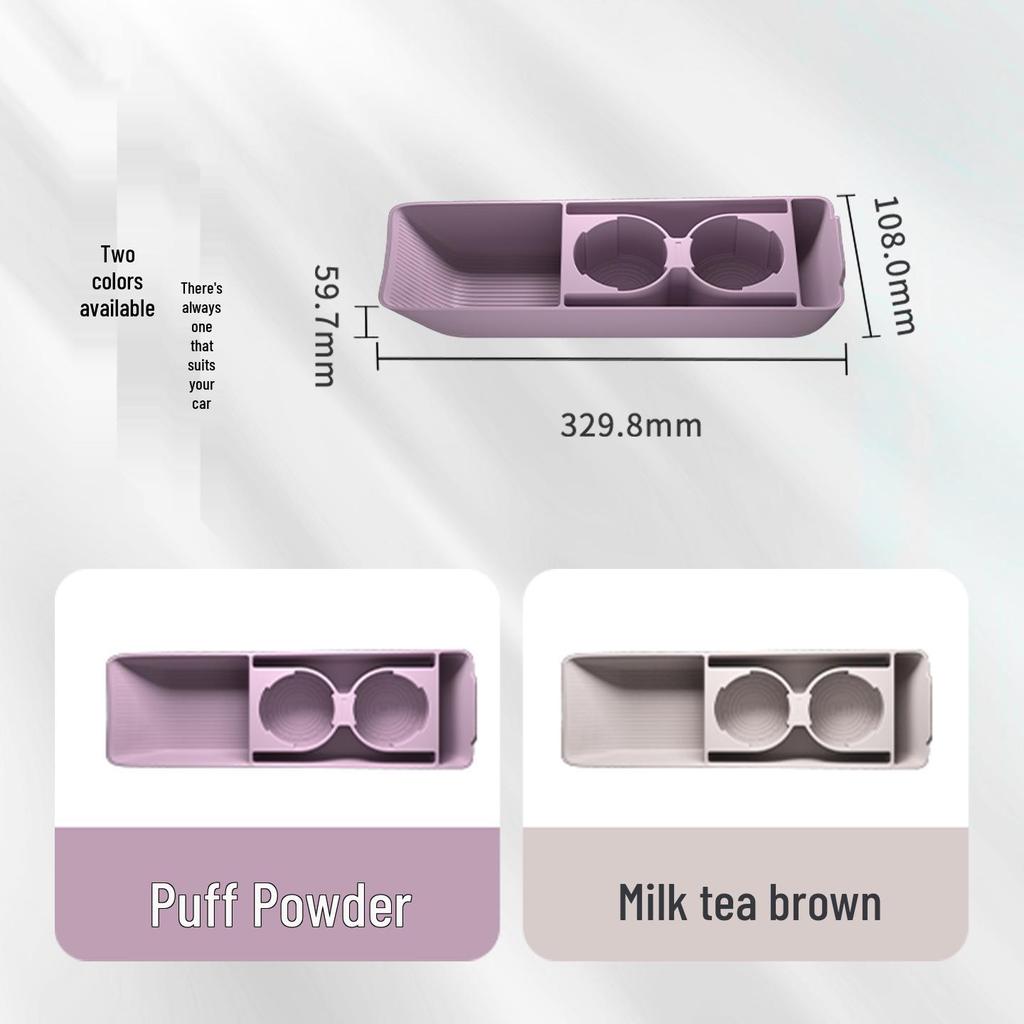 BYD Dolphin Console Storage Mat: Non-slip Silicone Protection for 25 Models