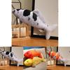 Red Koi Fish Plush Doll With Short Plush Material And Fluffy Structure For Living Space Decor