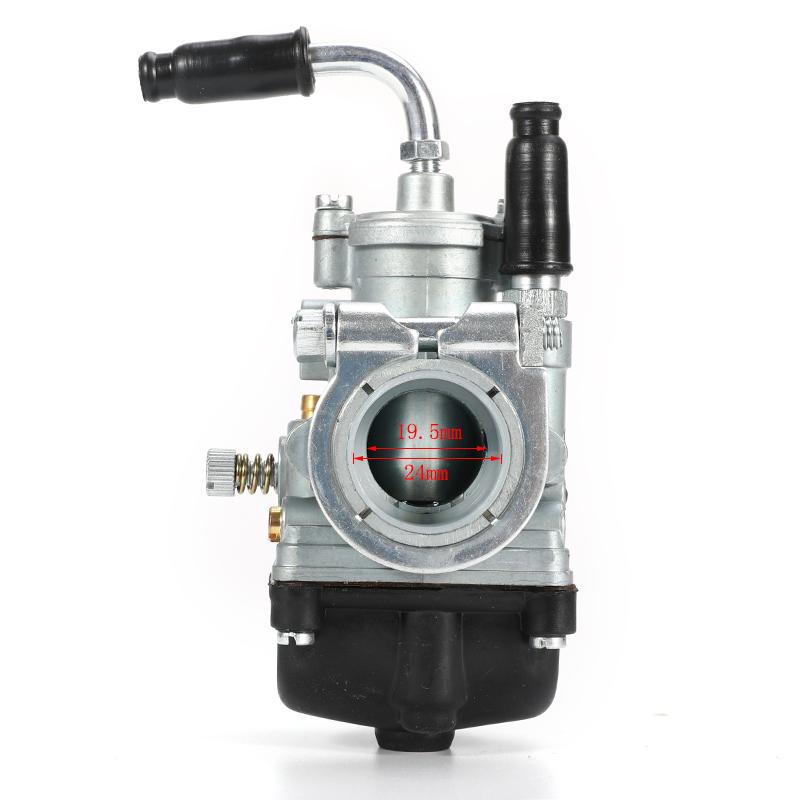 For Dellorto 17 19 21 17.5 19.5mm Universal Motorcycle Carburetor Phbg 50cc To 100cc Racing Carburetors Motocross Accessories