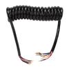 Trailer 13 Core Coiled Cable Insulated Sheath Copper 20AWG Power Extension Cable 9.8ft