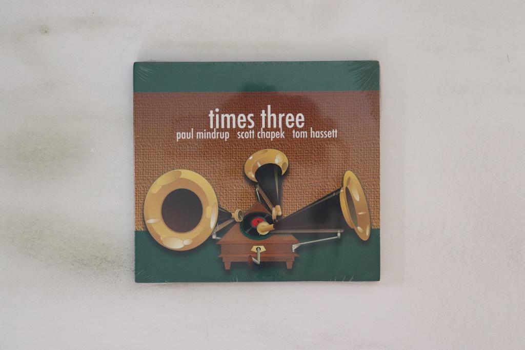 CD DREI MAL - Times Three CSR01 KORKENZIEHER 2007 Nicht Japan Jazz Gebraucht