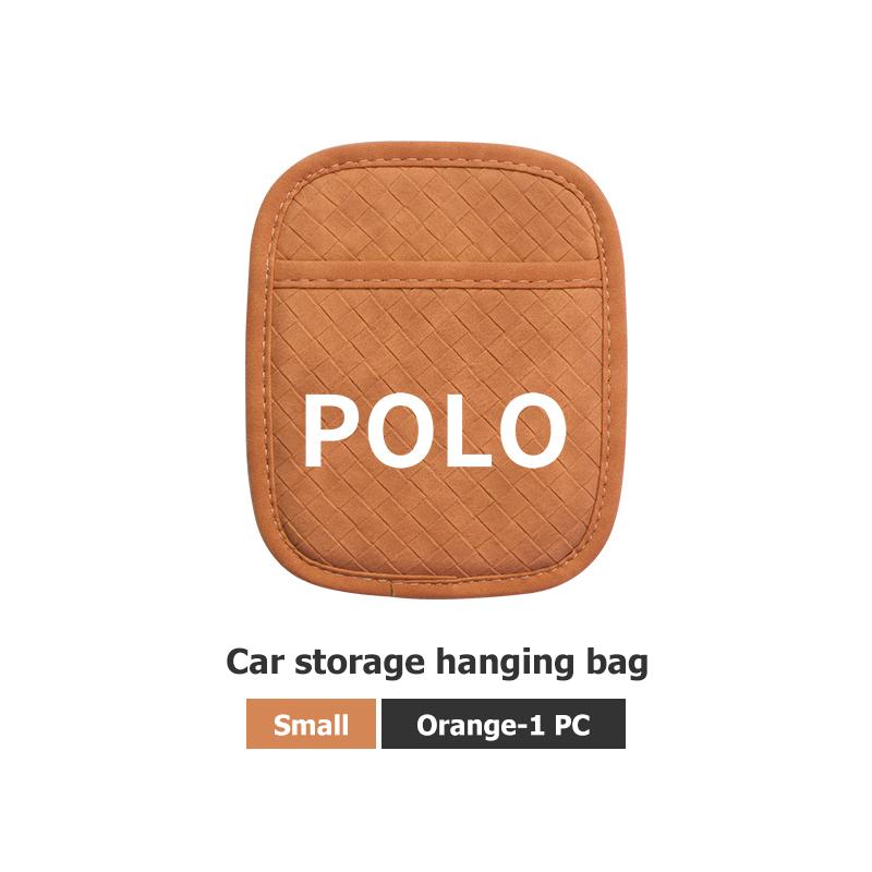 TMBCU1 For Volkswagen VW Car Storage Hanging Bag Phone Key Card Pounch Pocket Tiguan CC Jetta Polo Golf 4 5 6 Passat B5 B6 B7 CC