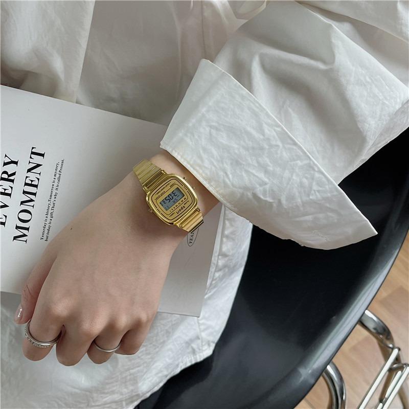 Luxury Small Dial Digital Women Electronic Watches Calendar Waterproof Ladies Sports Wristwatches Girl Clock Relogio Feminino