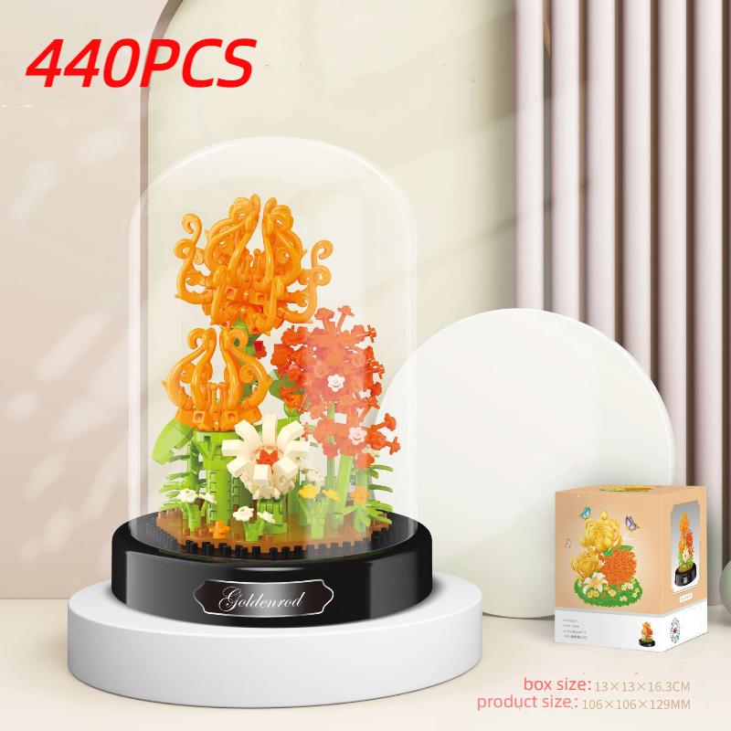 High-Quality Flower High-Quality Building High-Quality Blocks High-Quality Creative High-Quality Cactus High-Quality Hibiscus High-Quality Flower