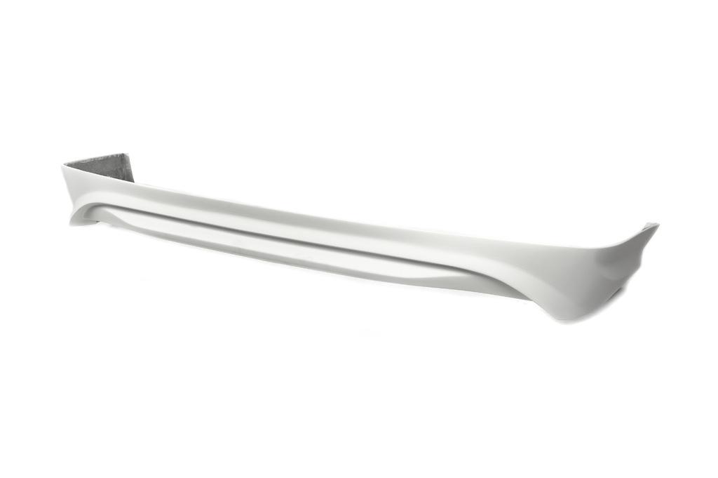 Накладка на задний бампер (под покраску) для Honda Civic Sedan IX 2011-2016 гг