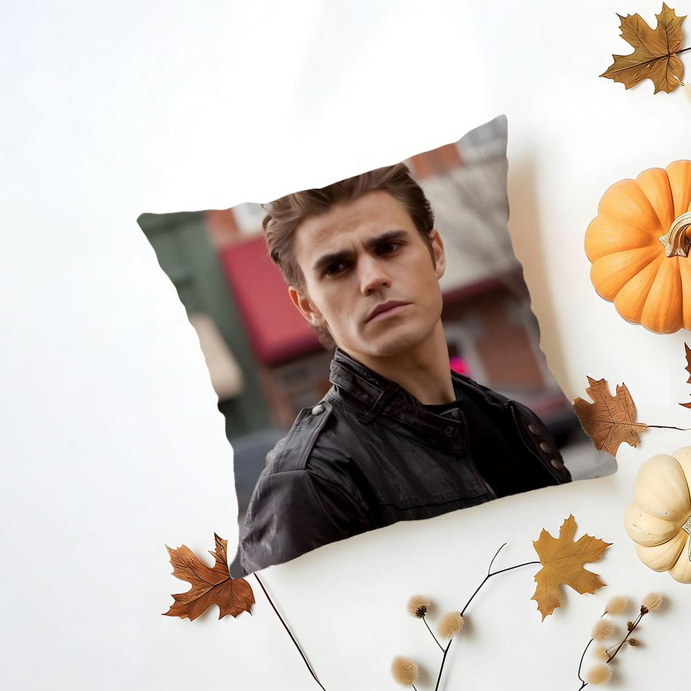 SStefan Salvatore Cushion Cover Washable Linen Pillowcase Soft for Daily Sofa Bed Home Room Decor