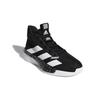 Adidas Pro Next K Durable Mid-Top Kids Basketball Shoes Kids Sneakers Black White EH3061