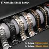 Business Metal Bracelet for Samsung Galaxy Watch 8 Classic 46mm Stainless Steel Strap for Galaxy Watch 8 44mm 40mm Accessories