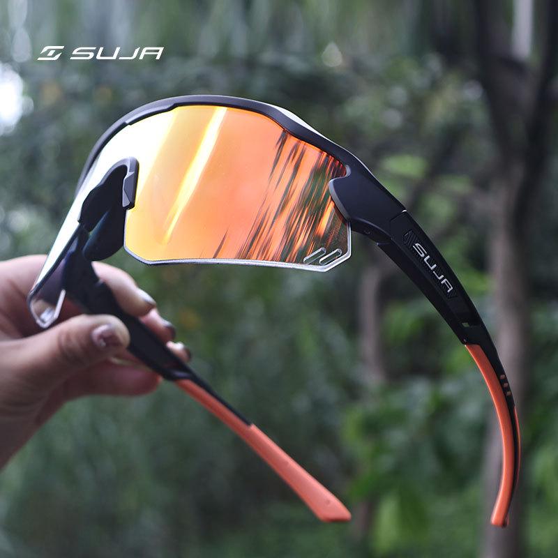 Photochromic UV Protection Windproof Cycling & Running Glasses for Men & Women