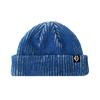 EIGHTVOLUME Ev Double Ribbed Short Beanie (Blue)