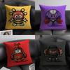 Classic Anime Bb-Robo Kabutack Pillow Case Natural Linen Organic Fabric Double-Sided Printing Sofa Home Decor Cushion Cover