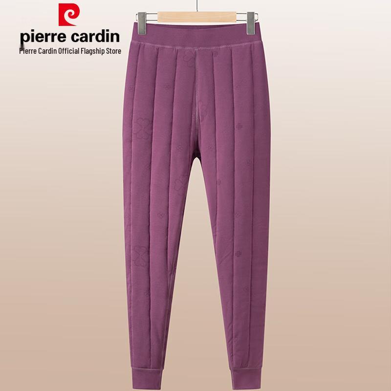 Pierre Cardin Mid-Aged & Elderly Wool-Lined Warm Padded Cardigan Jacket