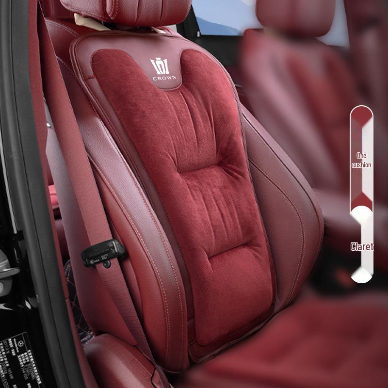 Toyota Crown 14th Gen & Lu Fang Plush Winter Seat Cushion