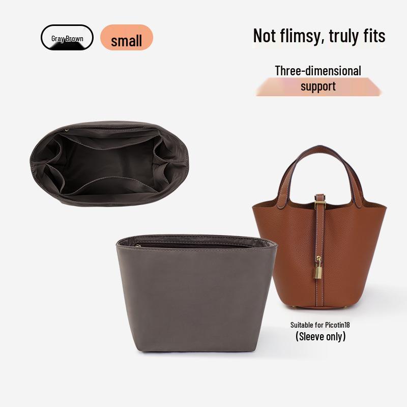 

Органайзер-вкладиш для сумки: Вставка-органайзер для сумки, Розділювач для тоута, Сумка для зберігання та підтримки від Longxiang.