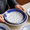 Ru Han Japanese Ceramic Douli Bowl & Choko Cup Set
