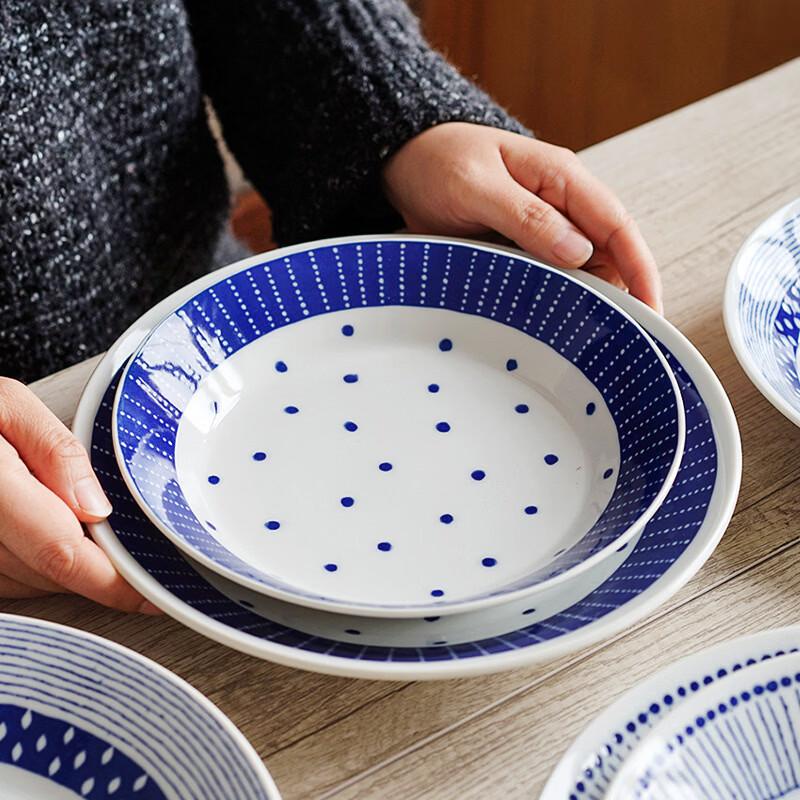 Ru Han Japanese Ceramic Douli Bowl & Choko Cup Set