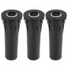 3 Pezzi Ugello Sprinkler in Plastica Ugello di Irrigazione a 360 Gradi Sprinkler Interrato Durevole Irrigazione del Prato