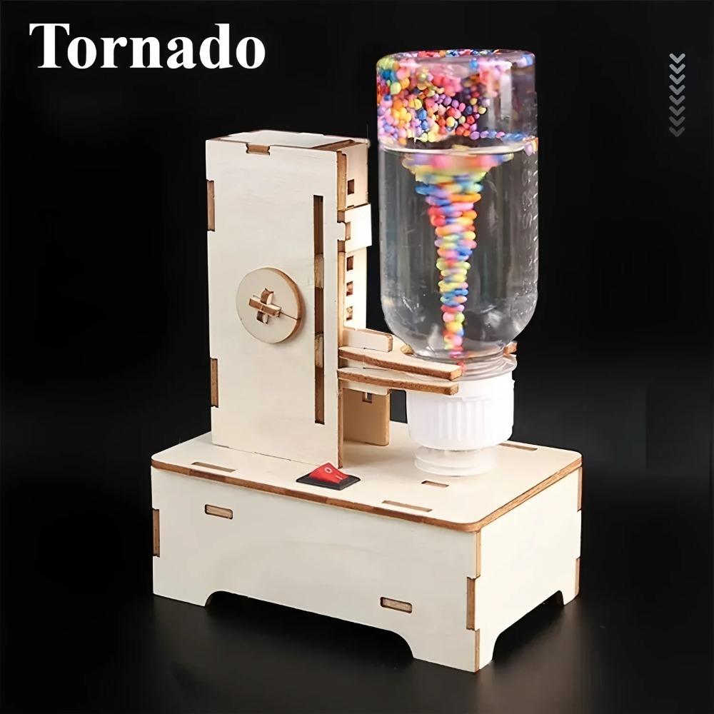 Children's science and education experiment models, children's DIY handcrafted assembly toys, children's DIY gifts Educational