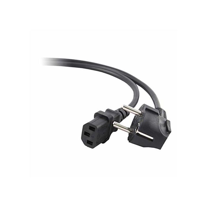 Cablu de alimentare Gembird PC-186-VDE-3M cu aprobare VDE 3 metri