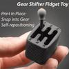 Car Accessories Manual Gear Shifter Decorative Ornaments Gear Shifter Mood Enhancer  for Outdoor