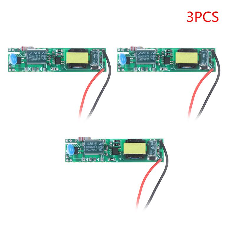 1/3/5Pcs 9-80W Non-Isolated Flicker-Free Led Driver/Power Supply For T5/T8 Tubes And Office Linear Lights