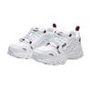FILA Oakmont Trendy Soft Comfortable Non-Slip Running Shoes Men Sneakers Group-White F12M011115FWT