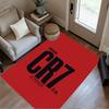 Ronaldo Cr7 Football Legend Floor Mat Design for Study Room Game Room Foyer Kitchen Antislip Carpet Decorate Offices Best for Christmas