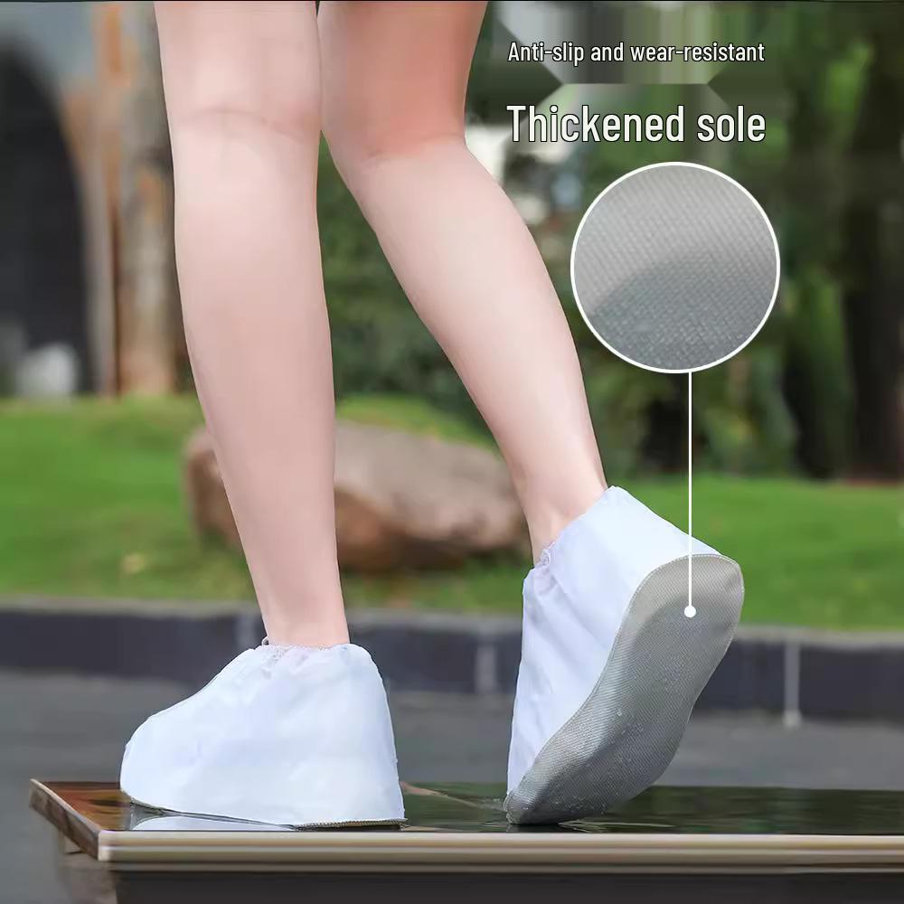 

Rainy Day Waterproof High-Top Non-Slip Cycling Outdoor Boot Covers L (41-44)