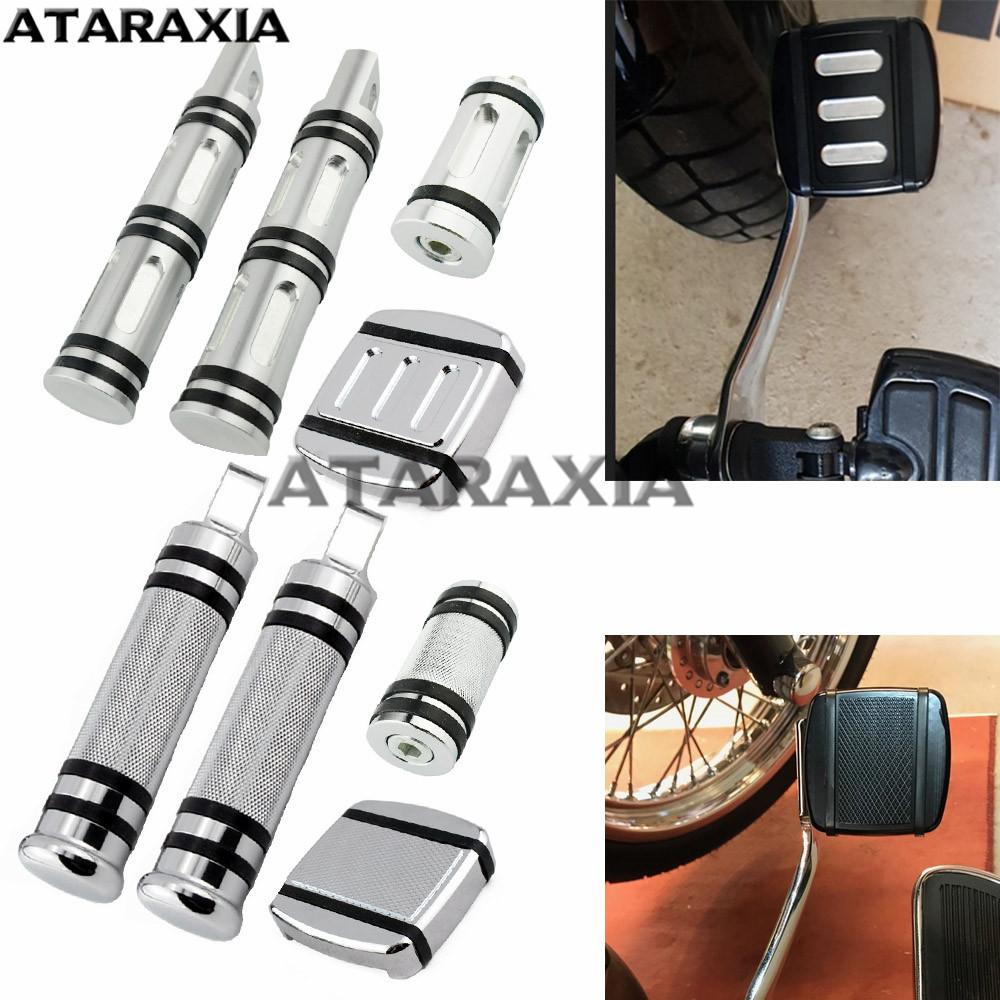 

Мотоциклетная педаль тормоза, накладка, подставка для ног, подножки для Harley-Davidson Street XG750 Dyna Touring