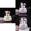 Cute Umbrella Mushroom Light-up Music Box Cartoon Rabbit Desktop Decoration Gift Shop