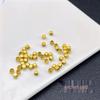 Basic 3mm Small Square Spacer Beads for DIY Crystal Jewelry, Beading, Bracelets, and Hand Ropes