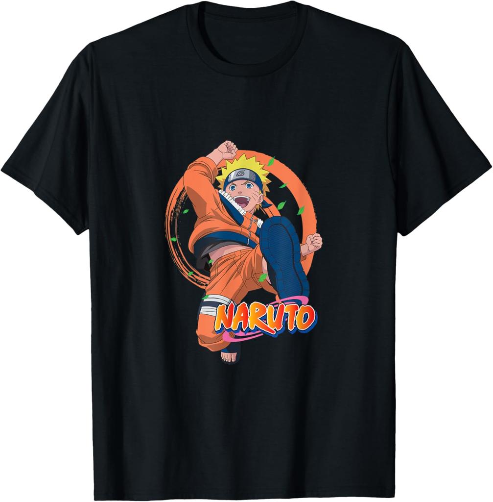 Naruto Classic Excited Naruto Fashion Casual Funny Tshirt S6xl Summer