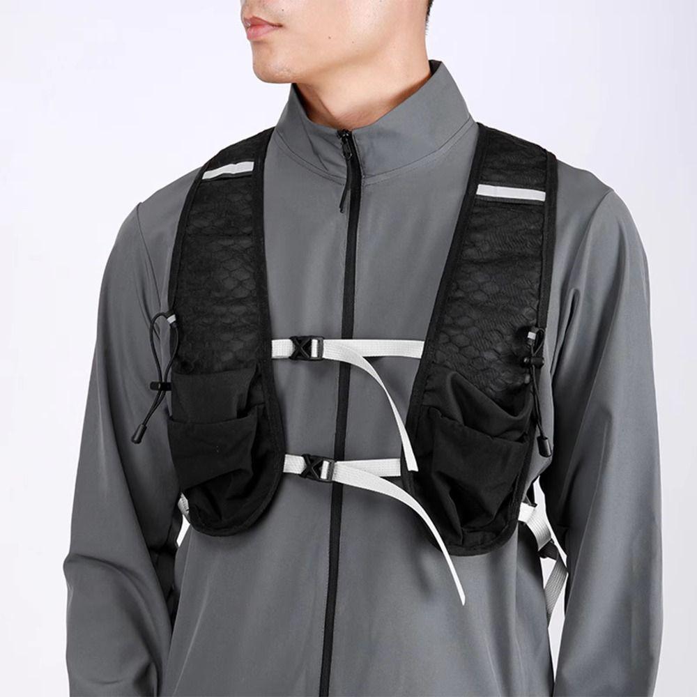 Breathable Running Vest Pack Waterproof Outdoor Running Vest Running Hydration Vest Bag  Climbing
