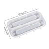 Dices Storage Box Resin Molds,Silicone Dices Organizer Holder Mold for DIY Craft