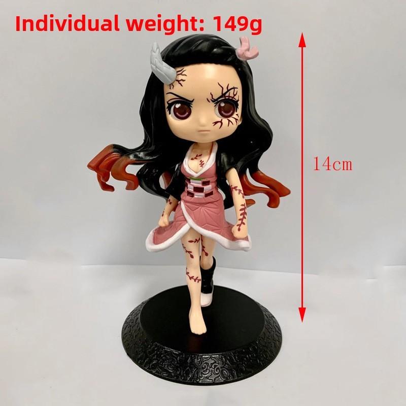 Kimetsu Demon Slayer No Yaiba Kamado Tanjirou Model Ornament For Desk Decor