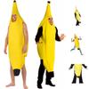 Ropa de Carnaval Hombre Cosplay Adulto Disfraz Divertido Sexy de Plátano Novedad Halloween Navidad Decoraciones de Fiesta de Carnaval