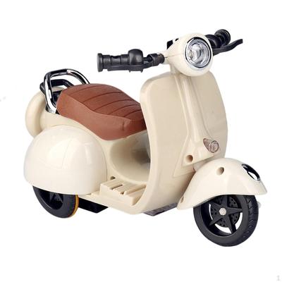 Motorcycle Cartoon Dancing Toy 360° Rotating for Girls Boys