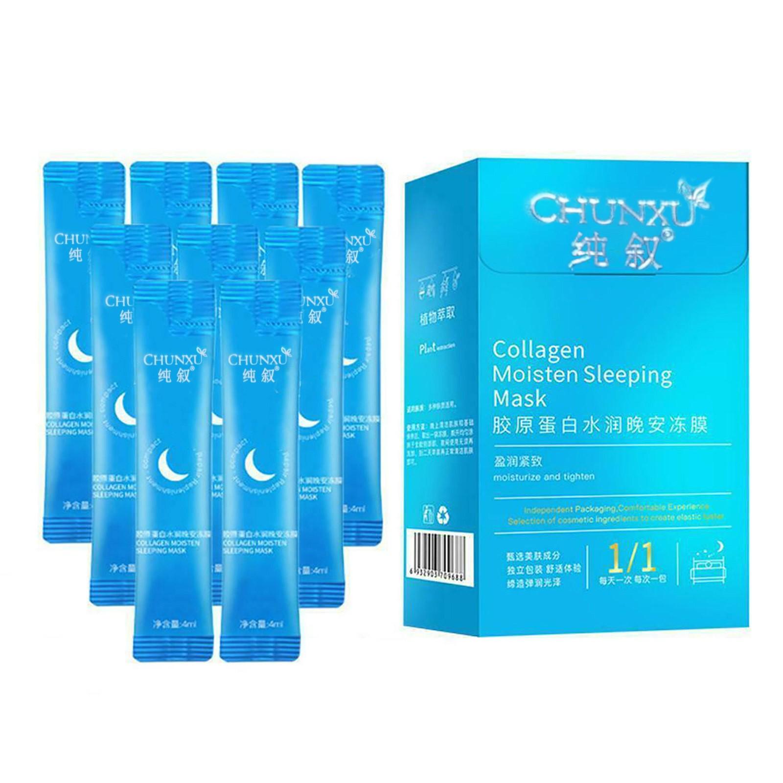 

PRO.Skin Reborn Mask Creamy Skin Mask 20pcs Skin care Beauty 4ml синий