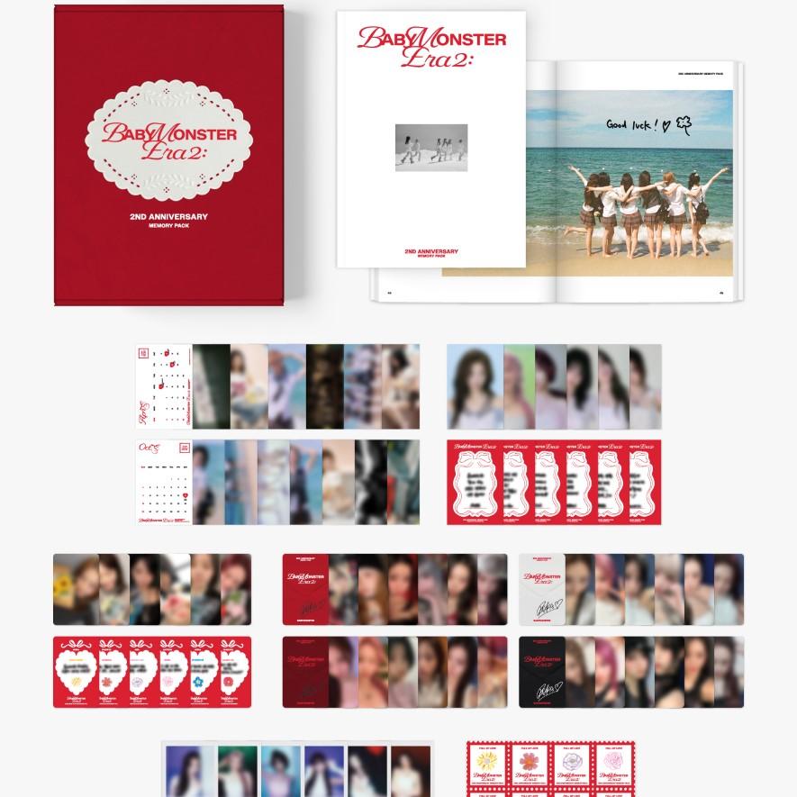 BABYMONSTER - [BABYMONSTER : ERA II] 2ND Anniversary Memory Pack
