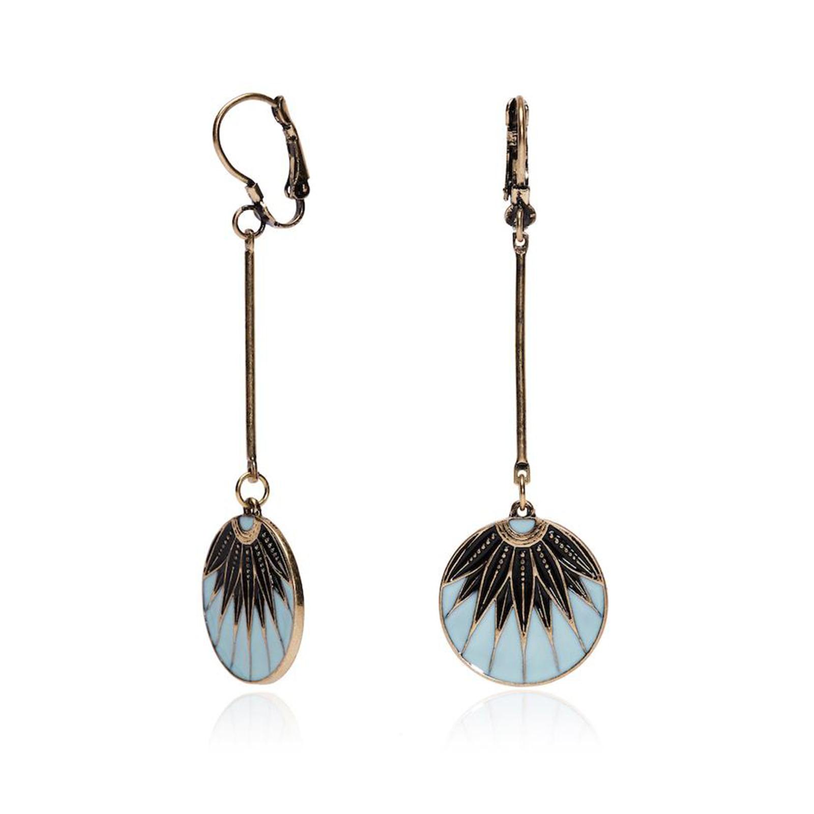 Unique Bohemian Inspired Geometric Earrings Crafted from Quality Alloy Portable and Long Time Use for Daily Wear 1