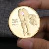 REPLICA 1PC Sexy Woman Coin Get Commemorative Coin New Adult Challenge Plated Art Lucky Girl Tourism Travel Gift