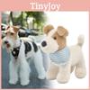 Terrier Fox Plush Toy Animal Dog Stuffed Doll Room Decoration Kids 18cm Gift