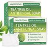 3 Stück Teebaumöl Antifungal Seife Antifungal Behandlungen für Gesicht Körper Akne Fußpilz Tinea Follikulitis